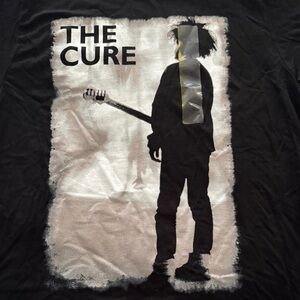 Black Graphic Band T-Shirt